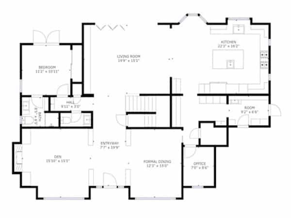 Real Estate - Floor Plans