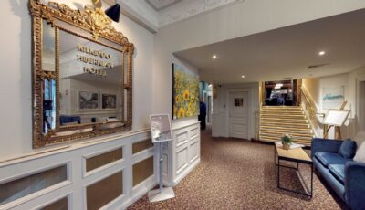 Hibernian Hotel Kilkenny 3D Model